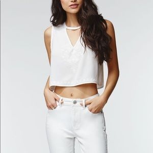 Pacsun Kendall & Kylie Lace Inset Tank